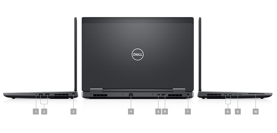Dell Precision 7530 m&aacute;y trạm gi&aacute; si&ecirc;u tốt, bền bỉ